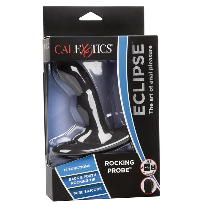 Eclipse Silicone Wireless Rocking Probe | CalExotics Anal