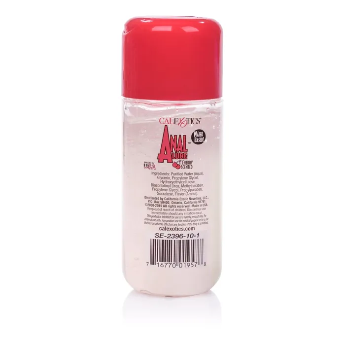 Male Sex Toys | CalExotics Anal Lube Original 6 Oz