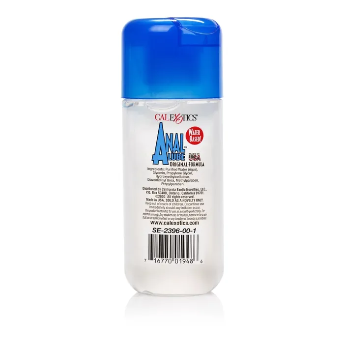 Male Sex Toys | CalExotics Anal Lube Original 6 Oz