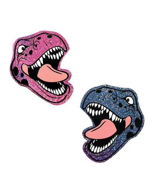Neva Nude Anal Neva Nude Black Light Dinosaur Pasties Os