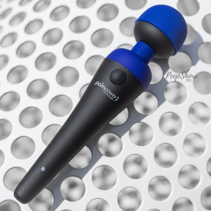 BMS Vibrators BMS PalmPower Recharge Deep Rumble MiniWand