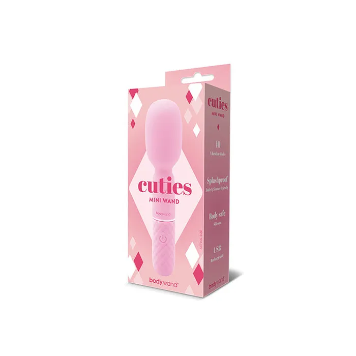 Bodywand Female Sex Toys Bodywand Cuties Mini Wand Vibrator