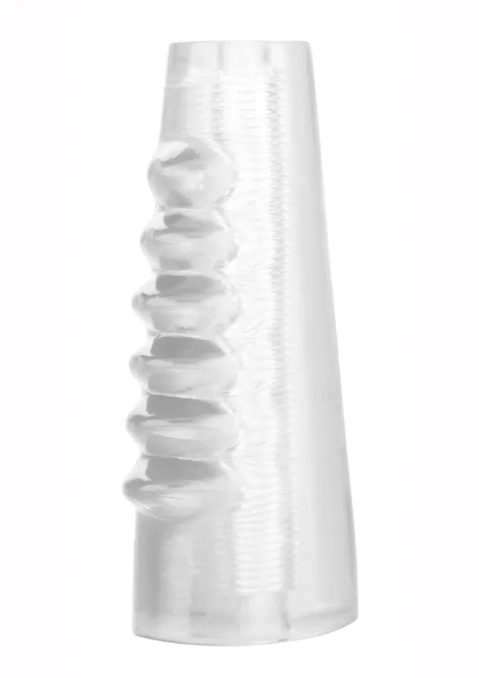Extensions Hot Rod Xtreme Enhancer Penis Sleeve with Tiered Ridges Male Sex Toys