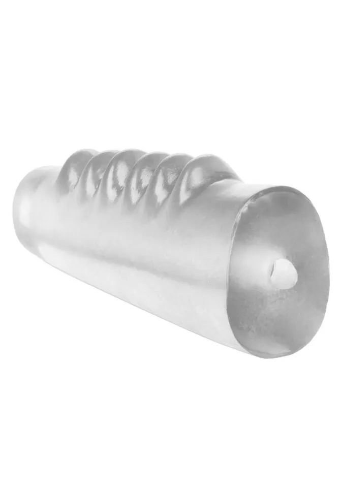 Extensions Hot Rod Xtreme Enhancer Penis Sleeve with Tiered Ridges Male Sex Toys