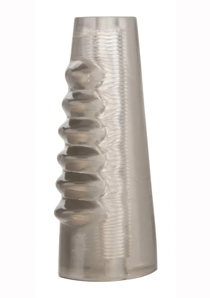 Extensions Hot Rod Xtreme Enhancer Penis Sleeve with Tiered Ridges Male Sex Toys