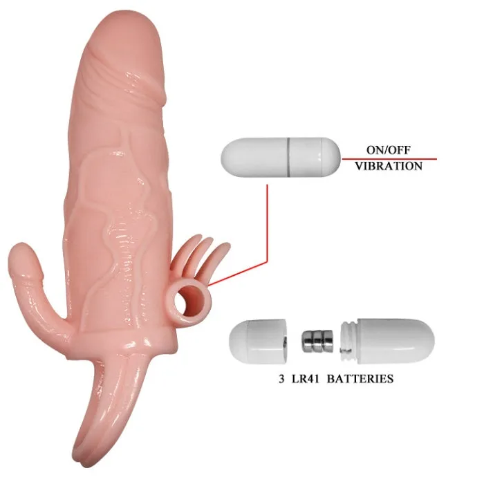 PRE Male Sex Toys Brave Man Penis Sleeve With Mini Bullet PRE Male Sex Toys Brave Man Penis Sleeve With Mini Bullet