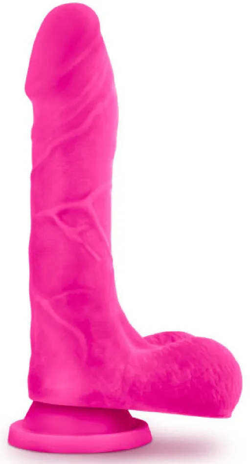 Blush Novelties Bold Thrill 85 Inch Dildo Pink Dildos