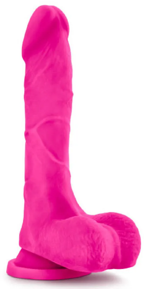 Blush Novelties Bold Thrill 85 Inch Dildo Pink Dildos