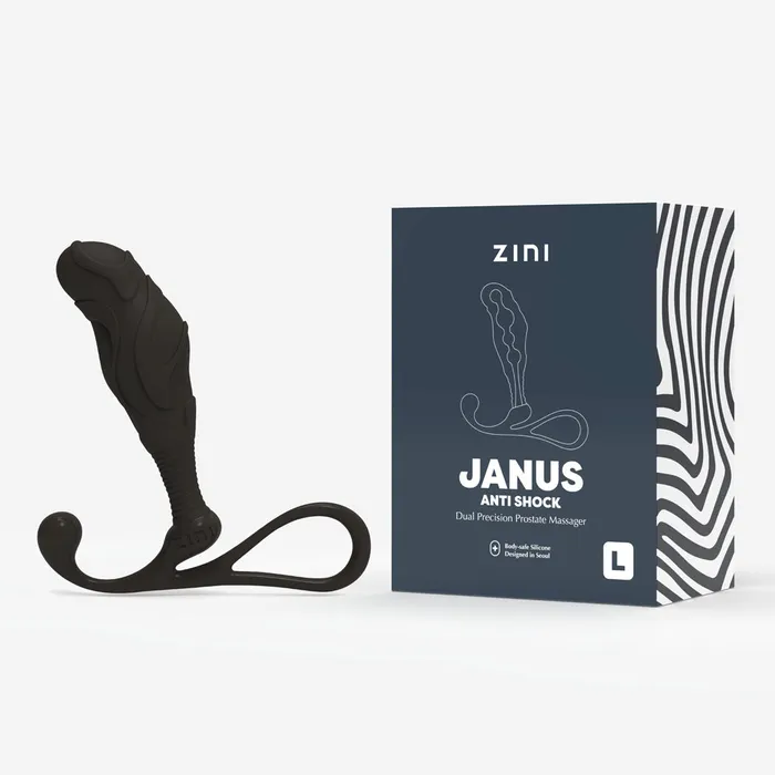 Zini Male Sex Toys Zini Janus Anti Shock Large Large Prostate Massager