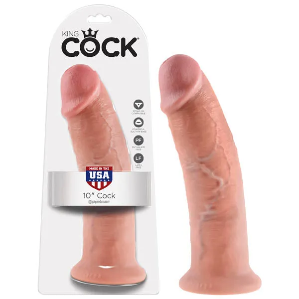 Dildos Pipedream King Cock 10 Cock