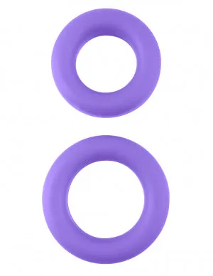 Neon Stretchy Silicone Cock Ring Set Purple Pipedream Products Male Sex Toys Neon Stretchy Silicone Cock Ring Set Purple Pipedream Products Male Sex Toys