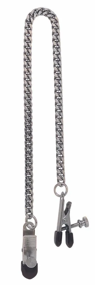 Spartacus Adjustable Nipple Clamps Female Sex Toys