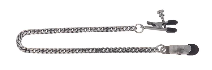 Spartacus Adjustable Nipple Clamps Female Sex Toys