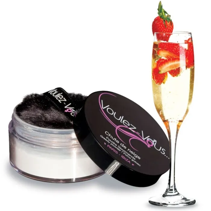 Vibrators VoulezVous VOULEZVOUS POLVERE ALIMENTARE SPUMANTE E FRAGOLA 25 GR