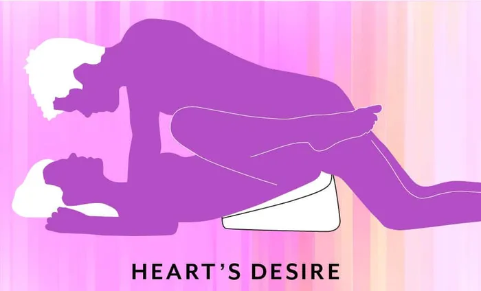 Anal Liberator Liberator Heart Wedge