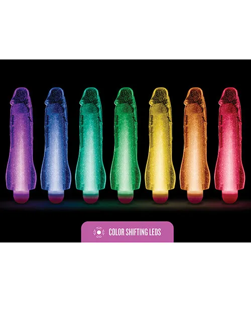 Blush Vibrators Blush Glow Dicks Glitter Vibrator Molly
