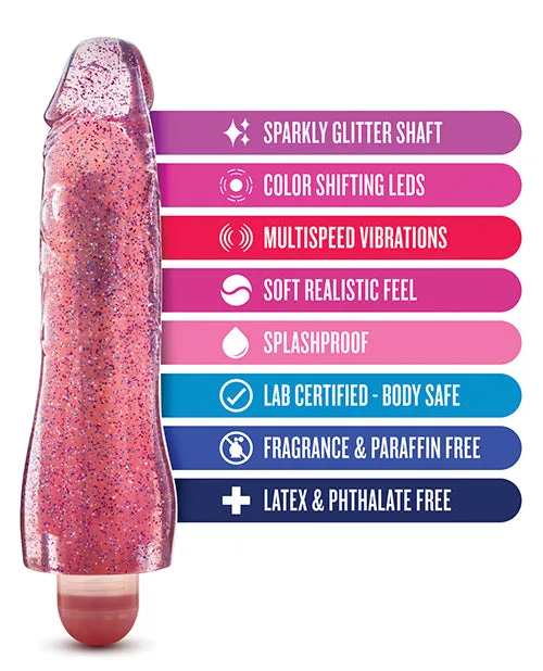 Blush Vibrators Blush Glow Dicks Glitter Vibrator Molly