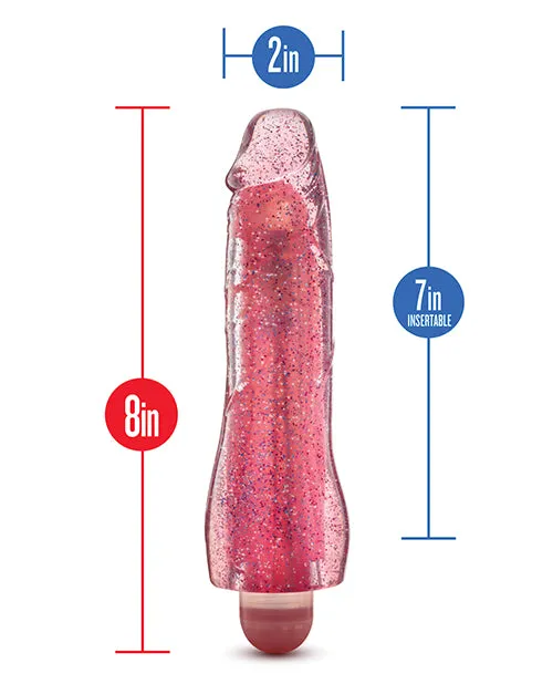 Blush Vibrators Blush Glow Dicks Glitter Vibrator Molly