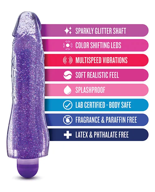 Blush Vibrators Blush Glow Dicks Glitter Vibrator Molly