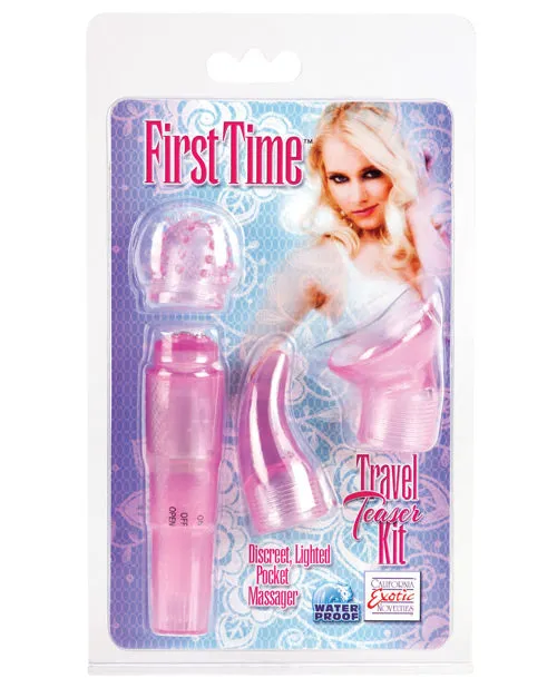 CalExotics Female Sex Toys First Time Travel Teaser Kit