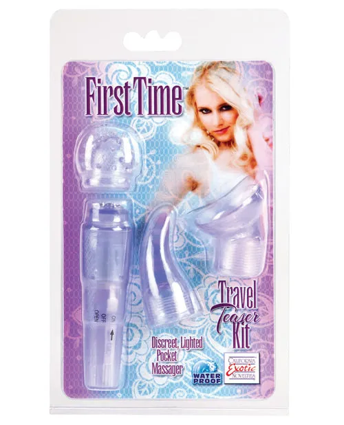 CalExotics Female Sex Toys First Time Travel Teaser Kit
