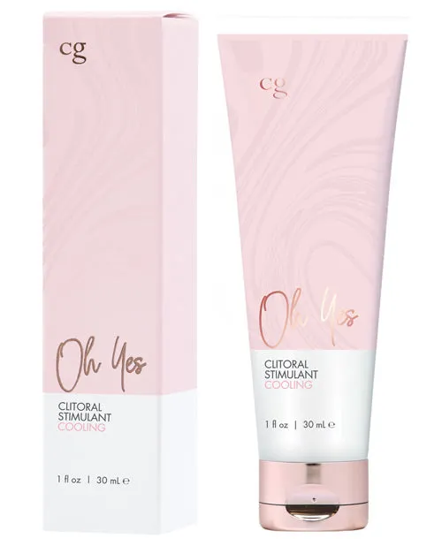 Classic Brands Female Sex Toys CG Oh Yes Clitoral Cooling Serum