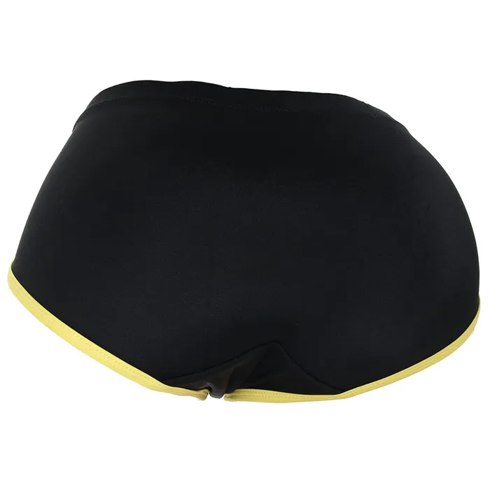 CalExotics Anal Boundless Black Yellow Brief XL
