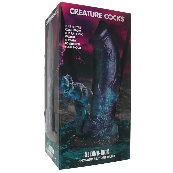 Creature Cocks Dino Dick Dinosaur Dildo XR Brands Dildos