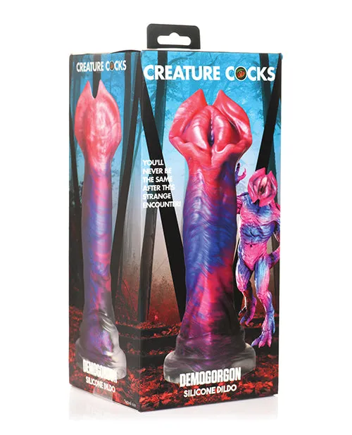 Dildos Xr LLC Creature Cocks Demogorgon 9 Inch Silicone Dildo