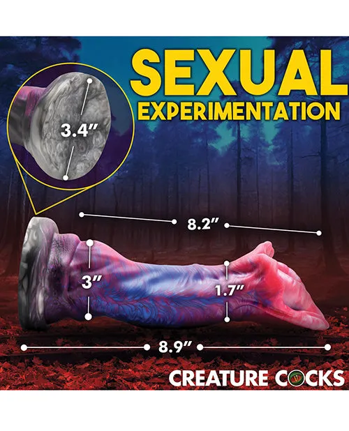 Dildos Xr LLC Creature Cocks Demogorgon 9 Inch Silicone Dildo