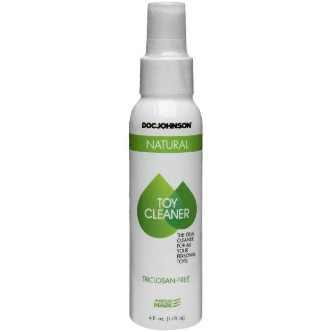 Doc Johnson Toy Cleaner Natural 4 fl oz mymainsqueezecom Vibrators
