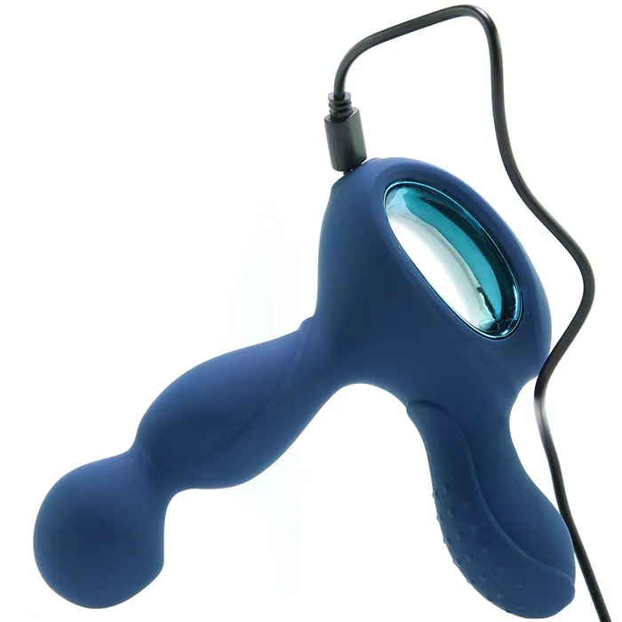 ns novelties Anal Renegade Orbit Rotating Prostate Massager in Blue ns novelties Anal Renegade Orbit Rotating Prostate Massager in Blue