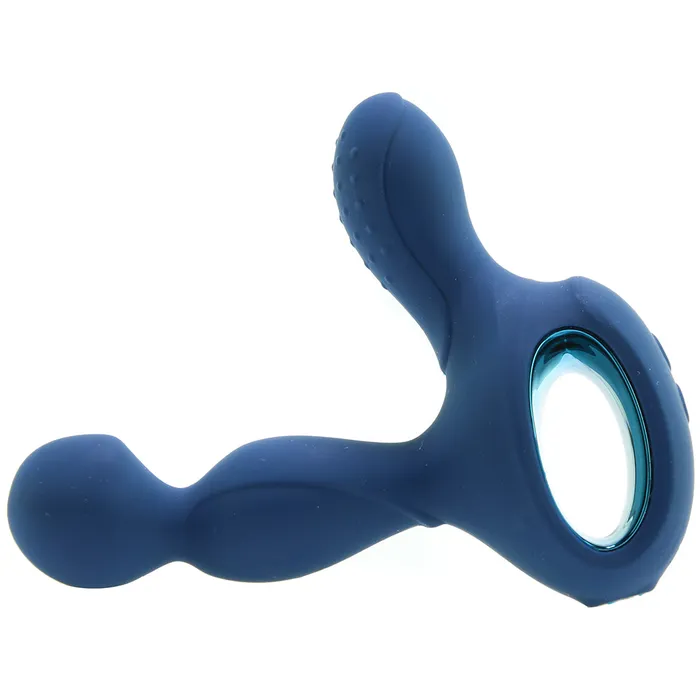 ns novelties Anal Renegade Orbit Rotating Prostate Massager in Blue ns novelties Anal Renegade Orbit Rotating Prostate Massager in Blue