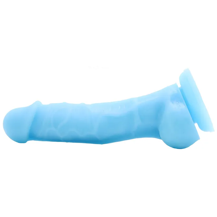 ns novelties Firefly 5 Inch Pleasures Glowing Silicone Dildo in Blue Dildos ns novelties Firefly 5 Inch Pleasures Glowing Silicone Dildo in Blue Dildos