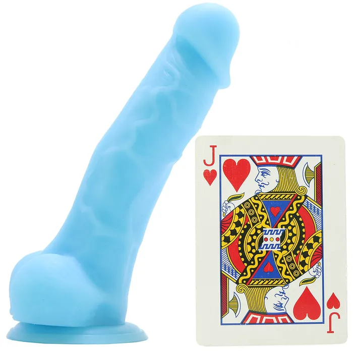 ns novelties Firefly 5 Inch Pleasures Glowing Silicone Dildo in Blue Dildos ns novelties Firefly 5 Inch Pleasures Glowing Silicone Dildo in Blue Dildos