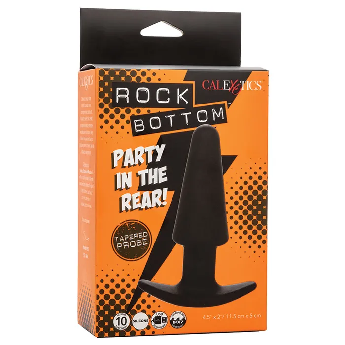 Anal CAL EXOTICS Rock Bottom Tapered Probe