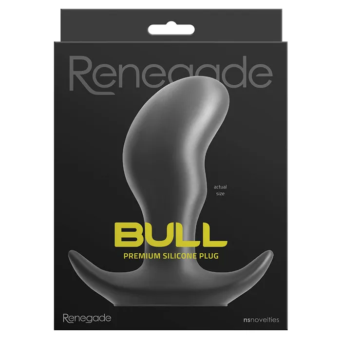 Anal Ns Novelties Renegade Bull MediumBlack