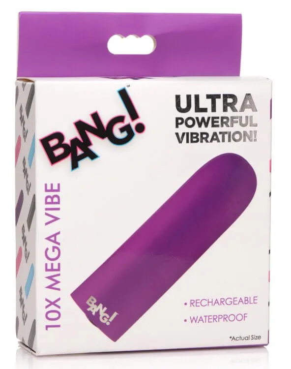 Bang 10X Mega Vibe Purple XR Brands Vibrators