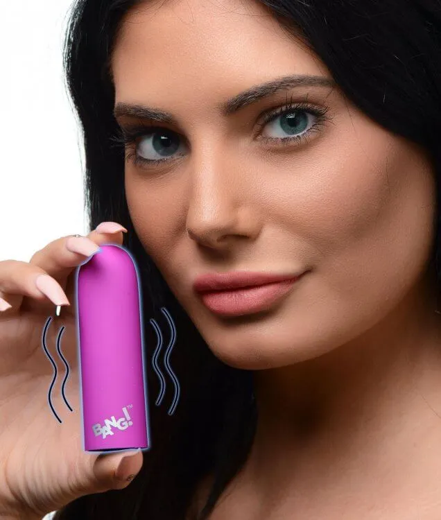 Bang 10X Mega Vibe Purple XR Brands Vibrators