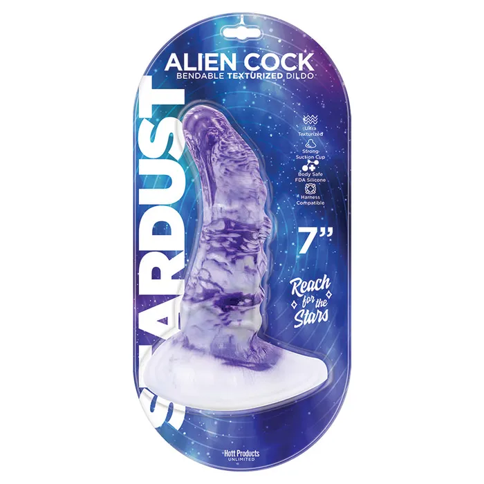 Dildos Stardust Alien Cock Silicone Textured HOTT PRODUCTS