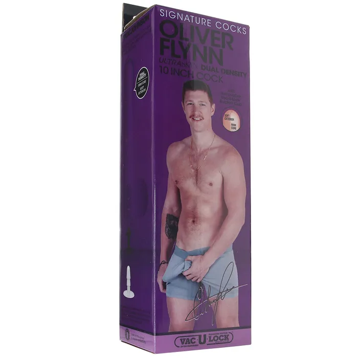 Doc Johnson Dildos Oliver Flynn 10 Inch ULTRASKYN Cock