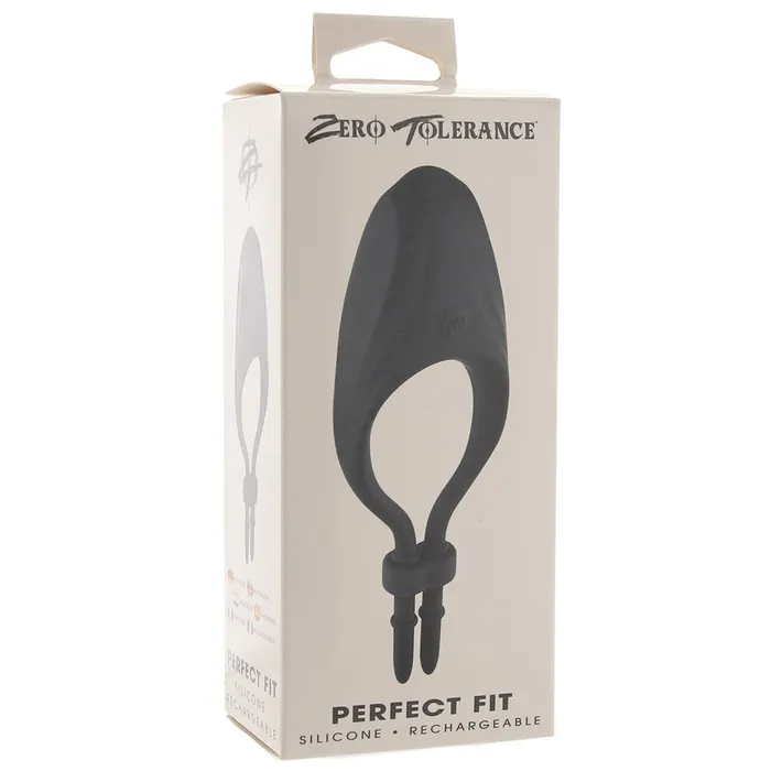 Evolved Novelties Anal Zero Tolerance Perfect Fit CRing Vibe