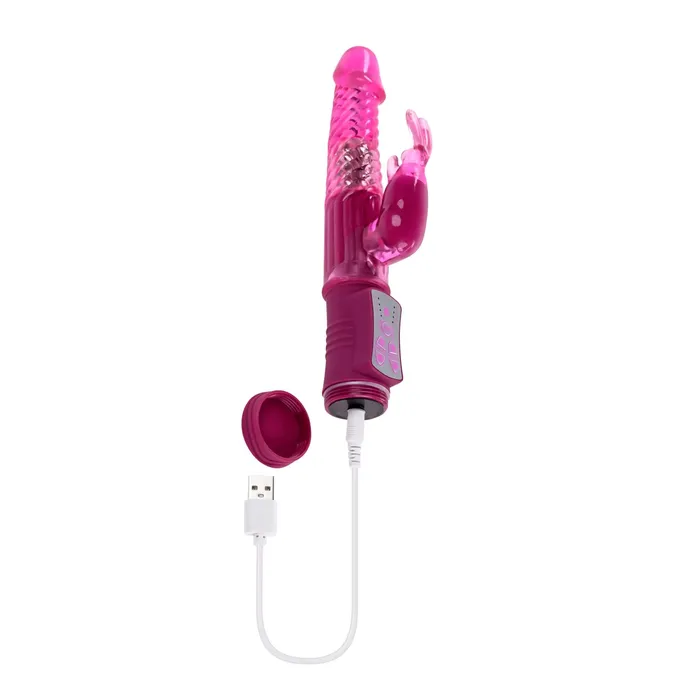 Evolved Novelties Female Sex Toys Selopa Rechargeable Bunny Rechargeable Vibrator A Slim and Powerful Dual Pleasure Experience