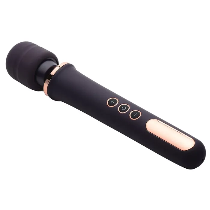 Female Sex Toys XR Brands Wand Essentials 50X Scepter Silicone Wand Massager