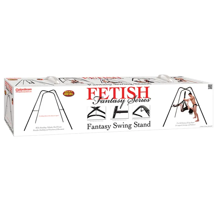 Fetish Fantasy Series Fantasy Swing StandBlack PIPEDREAM Couples