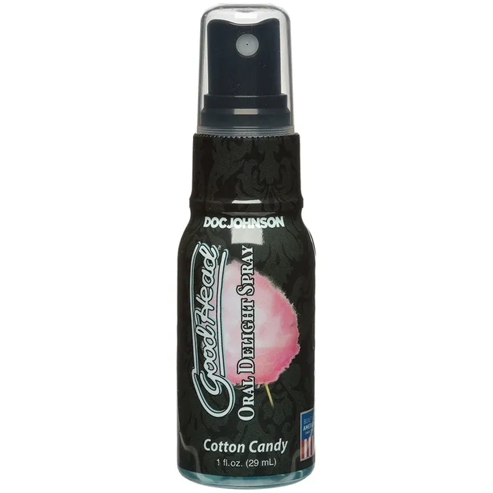 GoodHead Oral DelightLiquid Cotton Candy 1oz DOC JOHNSON Female Sex Toys