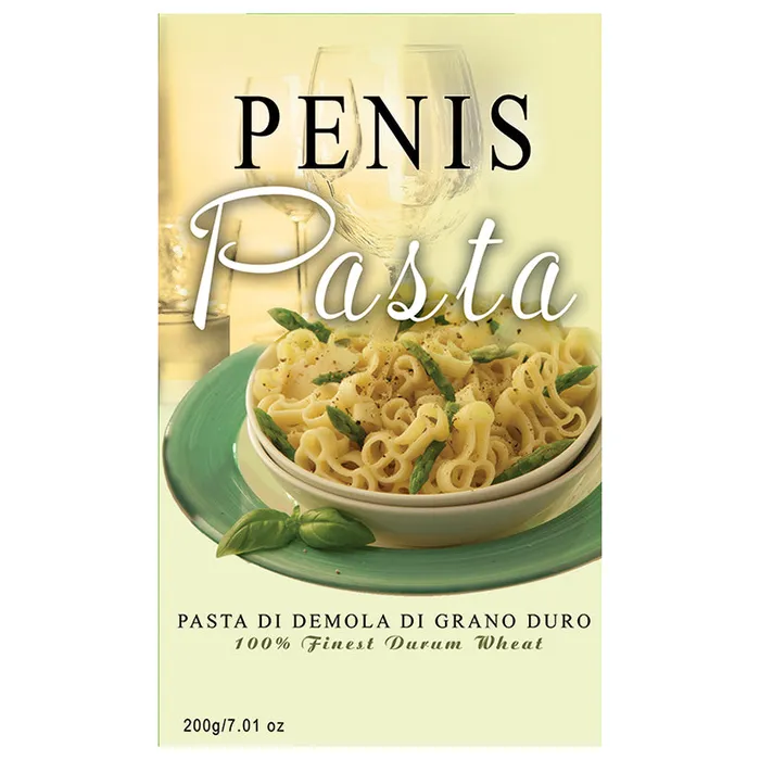 Male Sex Toys OMG Penis Pasta