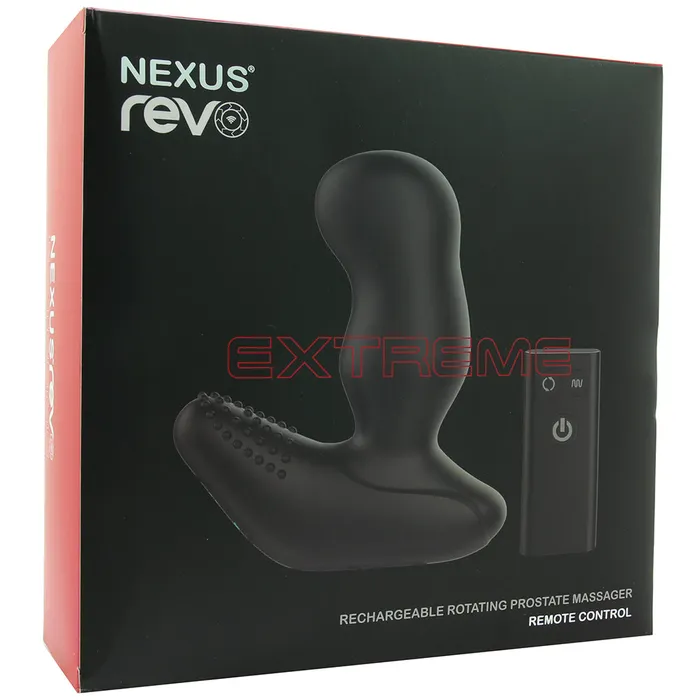 Male Sex Toys Revo Extreme Rechargeable Rotating Prostate Massager Nexus Male Sex Toys Revo Extreme Rechargeable Rotating Prostate Massager Nexus