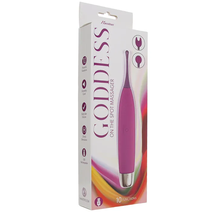 Nasstoys Vibrators Goddess On The Spot Vibe