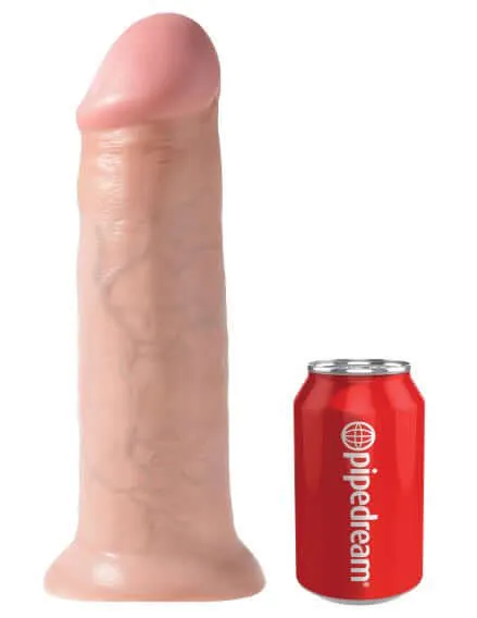 Pipedream Products Dildos King Cock 12 inches Cock Beige Dildo Real Deal RD